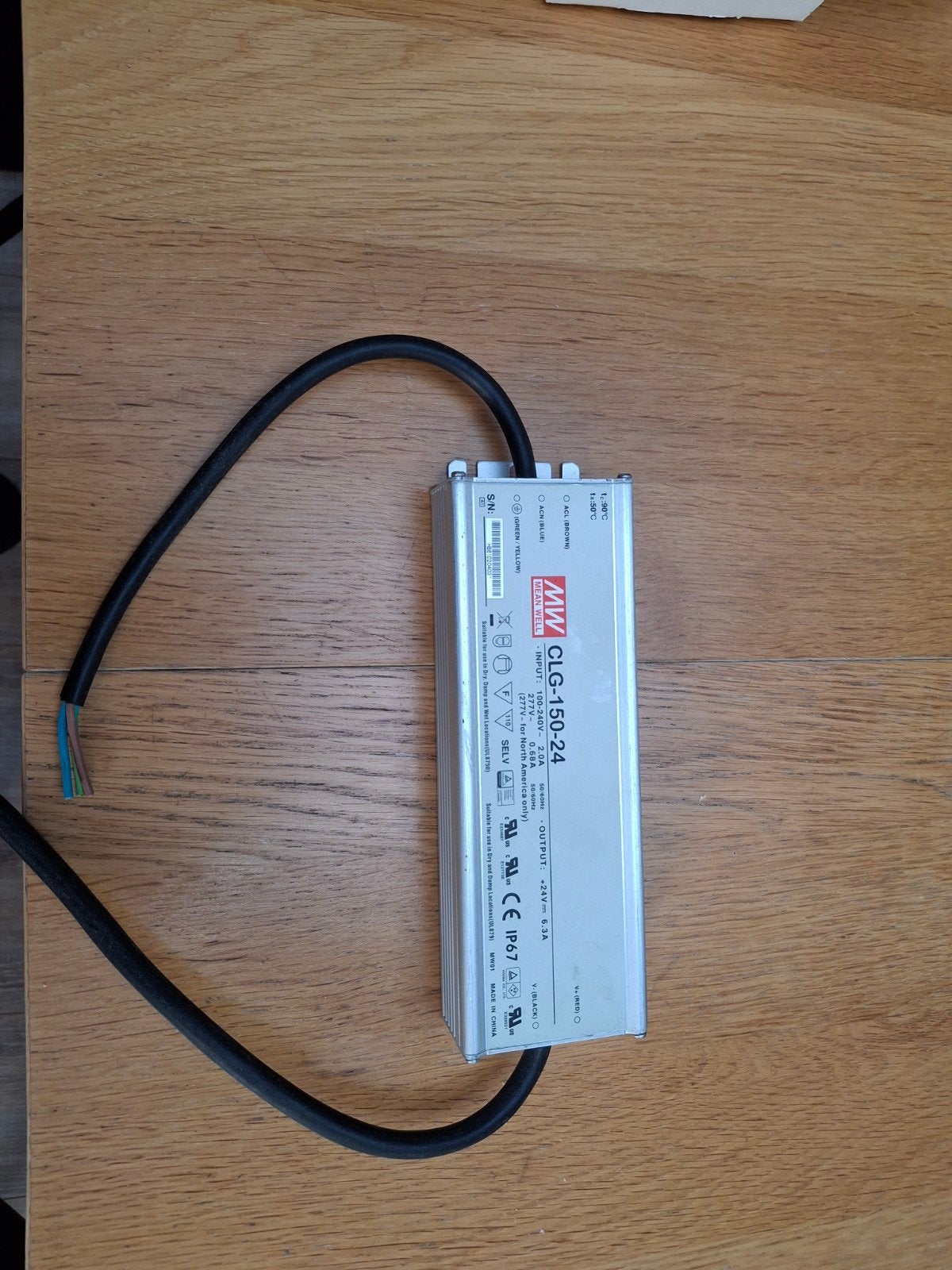 Transformateur de commande LED 24v 6,3A, Enlèvement ou Envoi