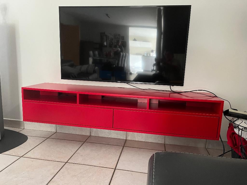 Meuble TV, Enlèvement, Comme neuf, Autres essences de bois