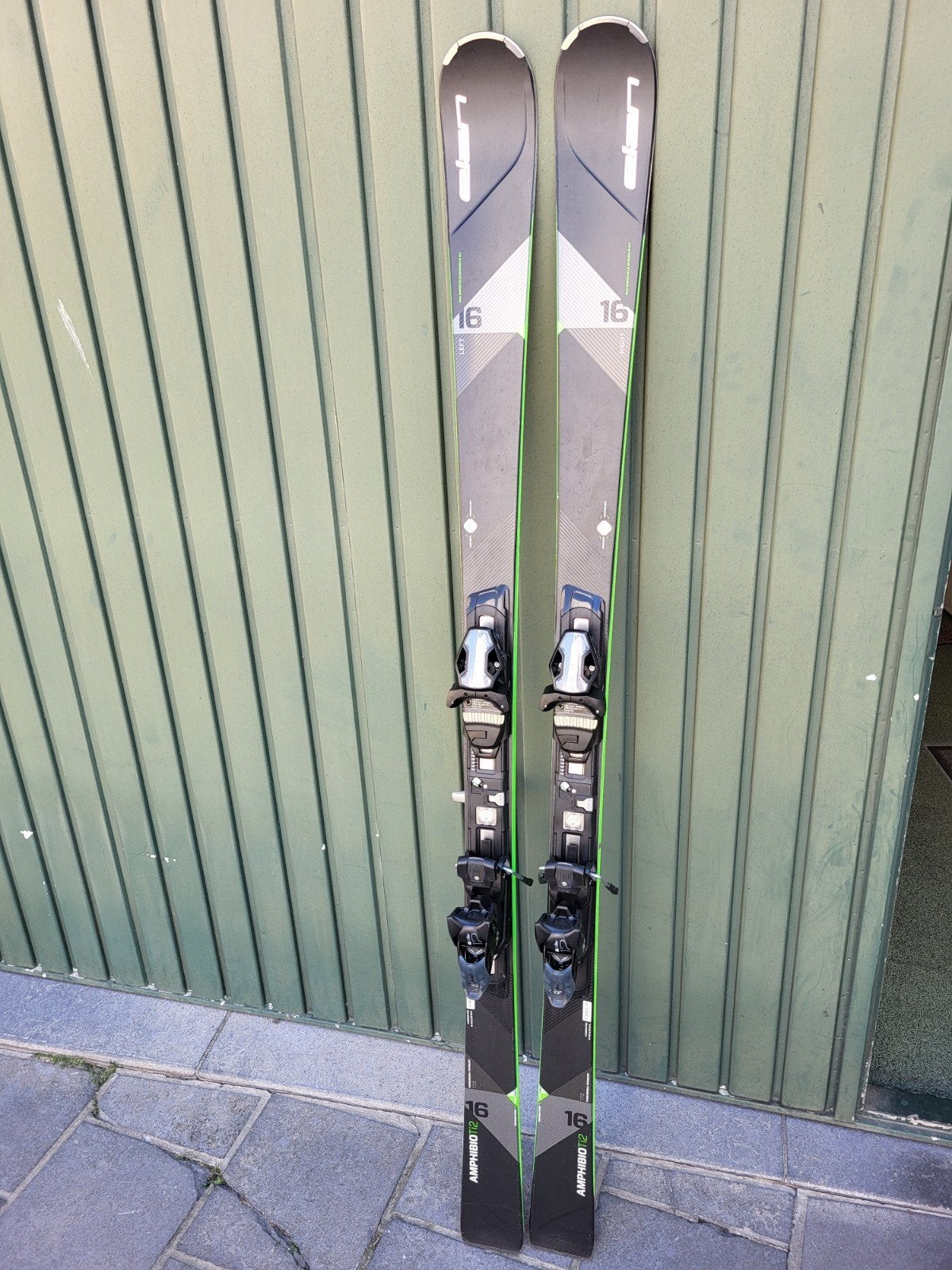 ski elan amphibio, 160 à 180 cm, Autres marques, Skis, Enlèvement