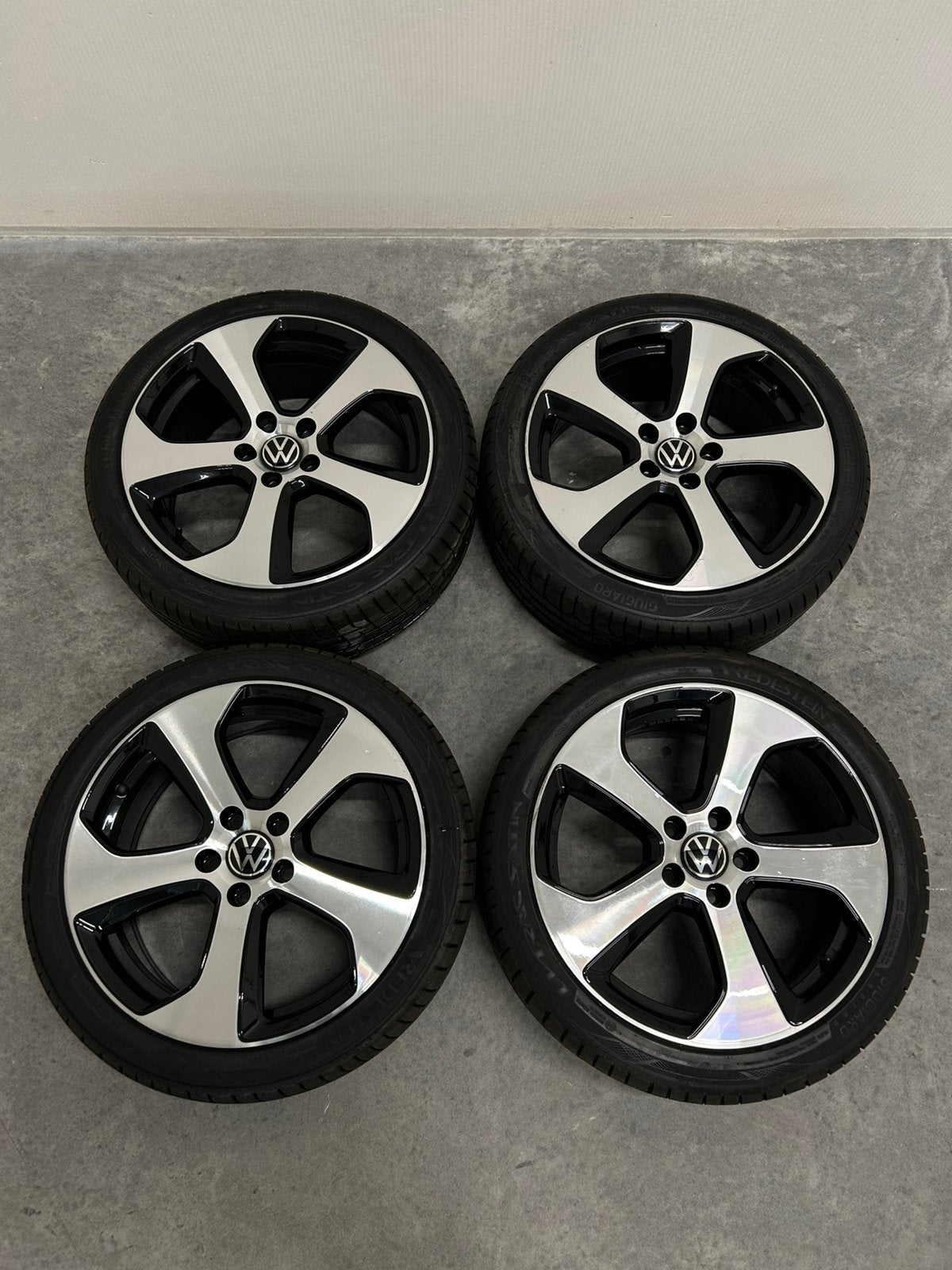 Jantes OEM Volkswagen Austin 18 pouces, Autos : Pièces & Accessoires, Pneus & Jantes, Véhicule de tourisme, Pneus été, 18 pouces