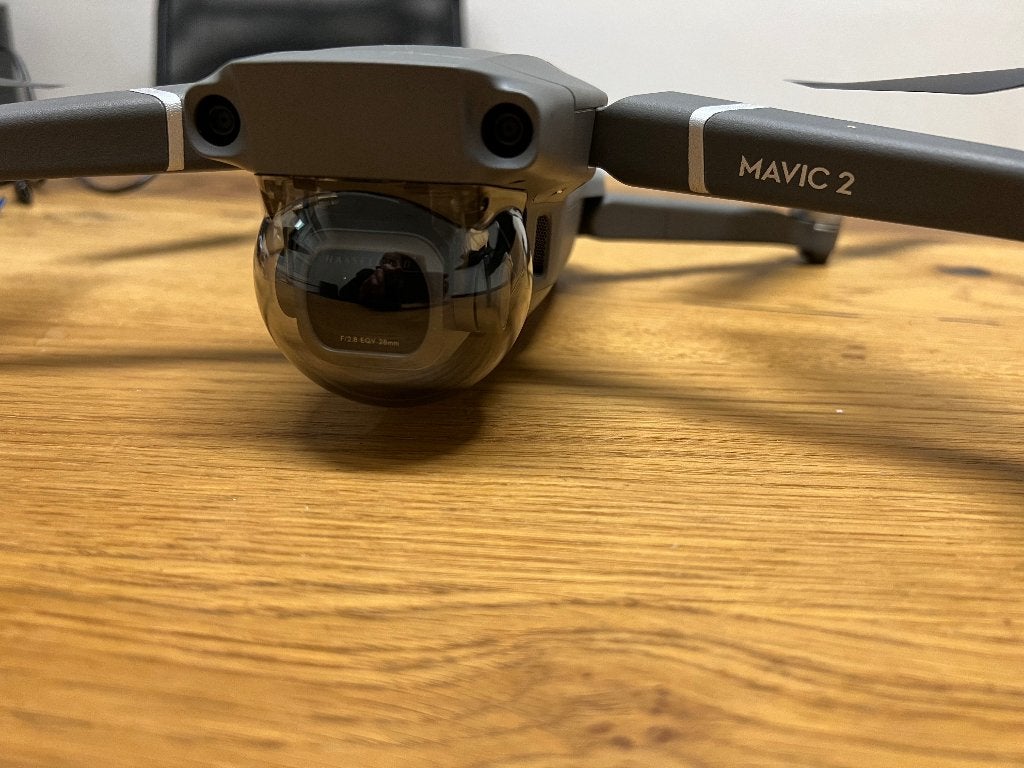 DJI - Mavic 2, Drone avec caméra, 250 à 900 g, Qualité supérieure, 5 à 10 km