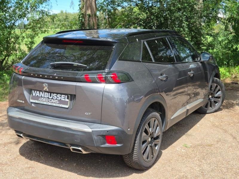 Peugeot 2008 II GT, Autos, Argent ou Gris, Euro 6, Entreprise, Capteur de stationnement