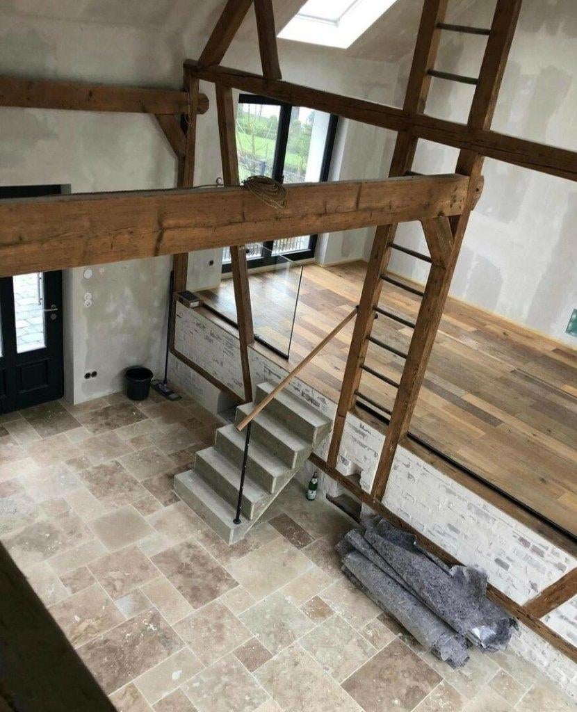 UNIEK! LIGHT ANTICATO ROMAANS VERBAND, Tuin en Terras, Ophalen