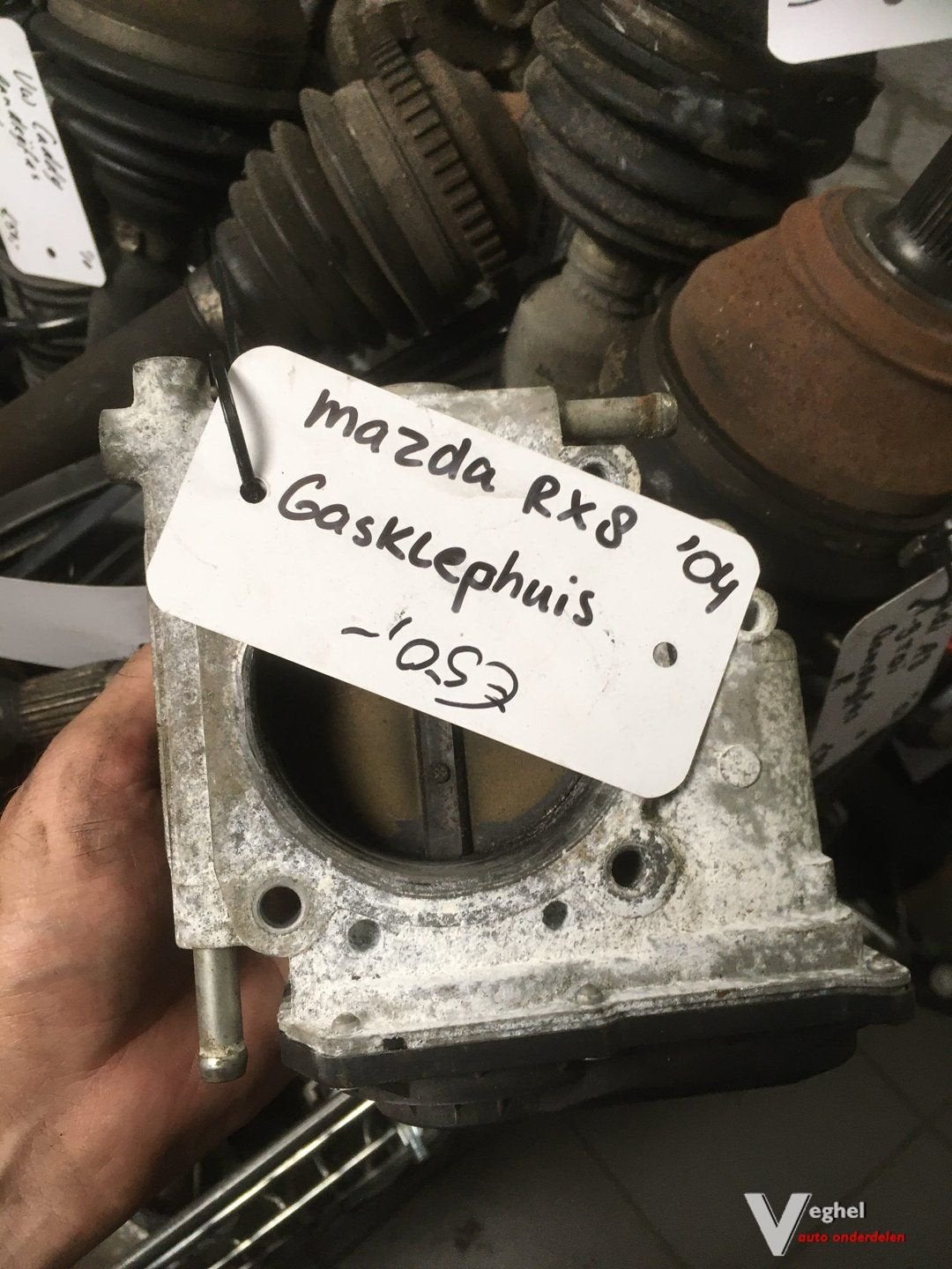 Mazda RX8 bwjr '04 gasklephuis, Gebruikt, -, -, Ophalen of Verzenden