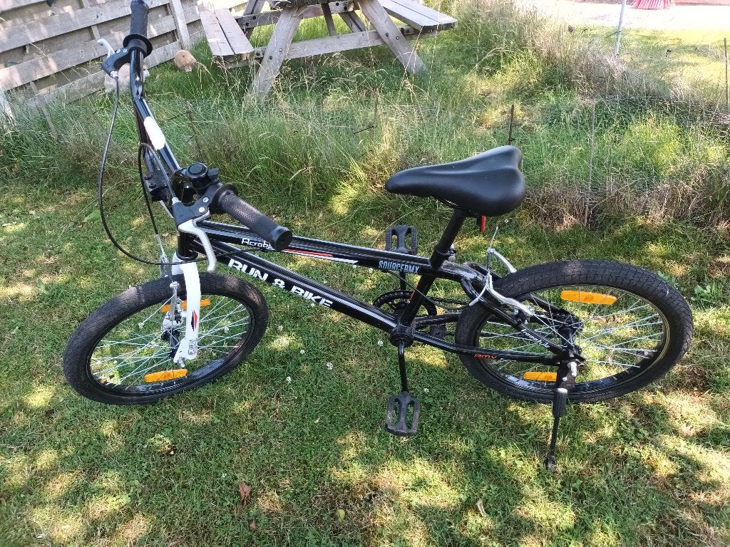 BMX kids, Ophalen, Gebruikt