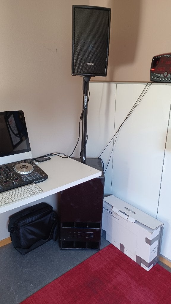 apart boxen, Gebruikt, Speakerset, Ophalen, 150 watt of meer