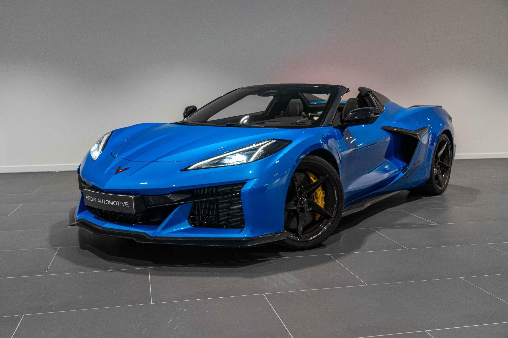 Chevrolet Corvette C8 E-Ray Convertible Automaat 3LZ Package, Autos, Achat, Entreprise, Noir, 2 portes