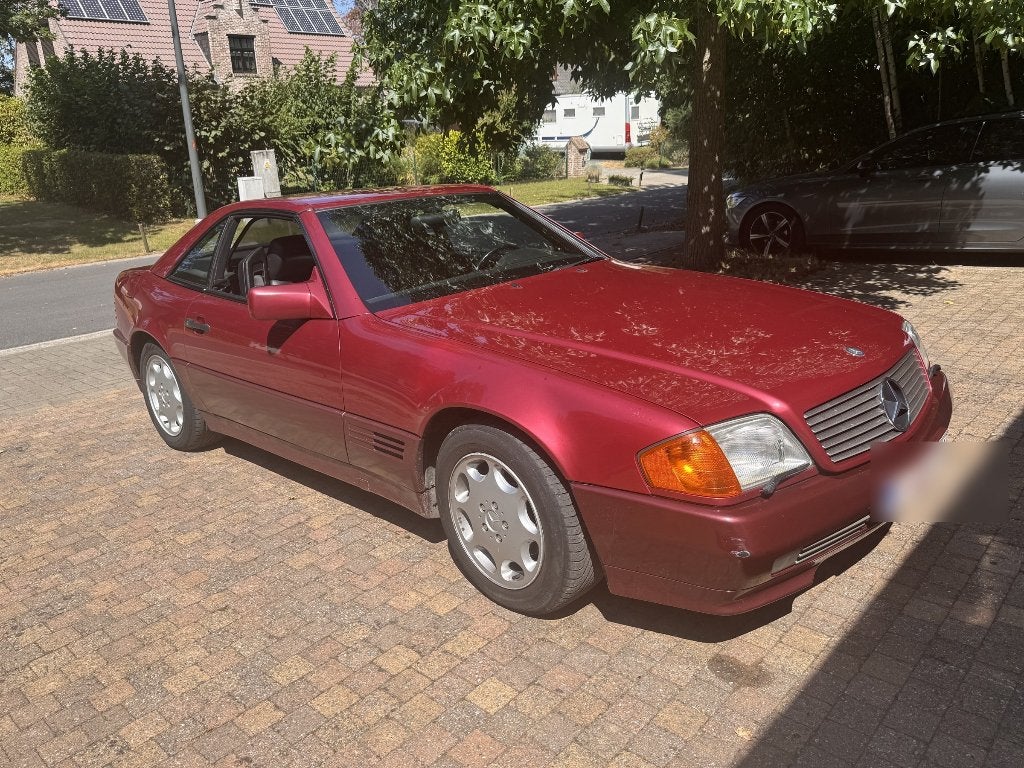 Mercedes 300 SL-24 R129 hardtop + softtop automaat 1992, Autos, Achat, Automatique, Particulier, 2960 cm³