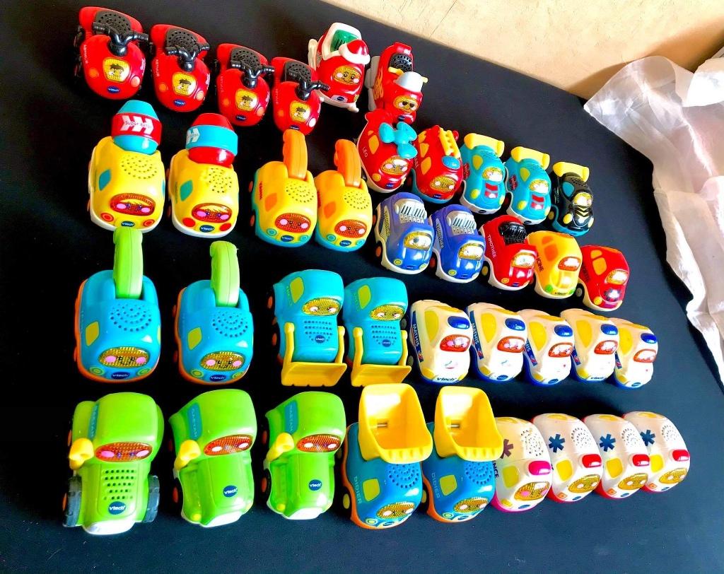 Voiture Vtech Tut Tut Bolide 5€ Au lieu 10€️✅♥️20 modèles️️️, Enlèvement ou Envoi, Comme neuf
