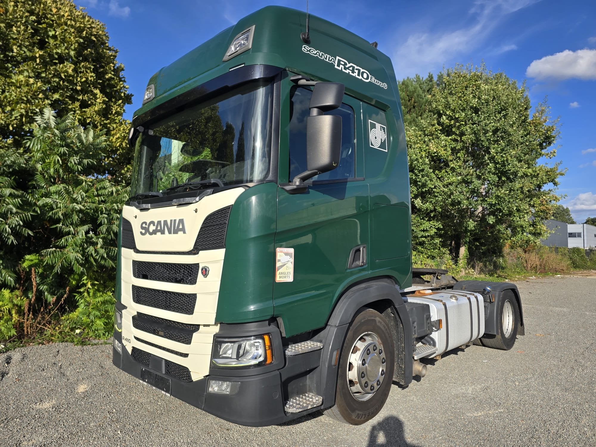 Scania R410 SMT 2 Tacho / Bycool, Autos, Achat, Euro 6, 410 ch, Diesel