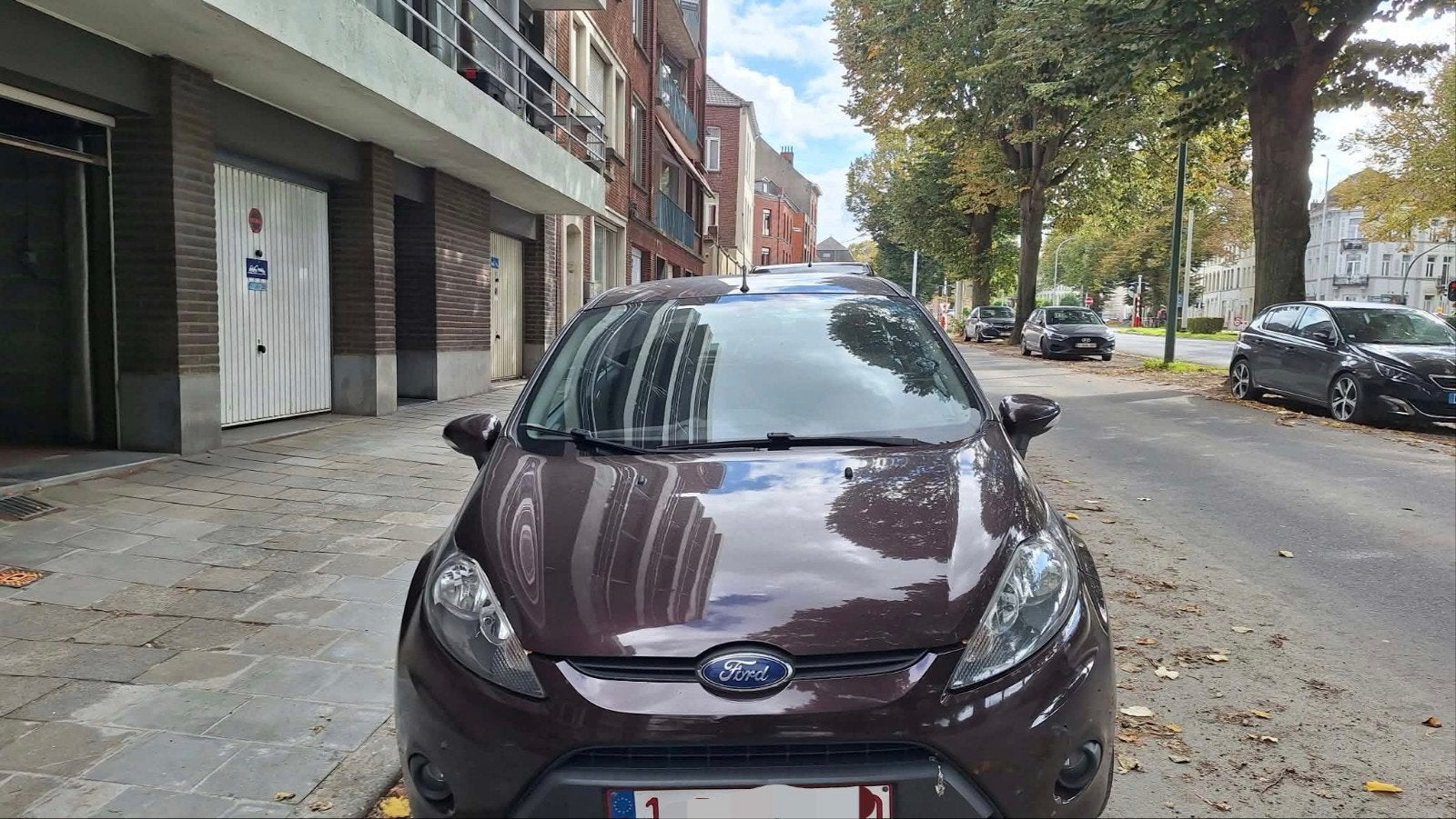 Ford Fiesta, Autos, Achat, 5 portes, Diesel, Particulier