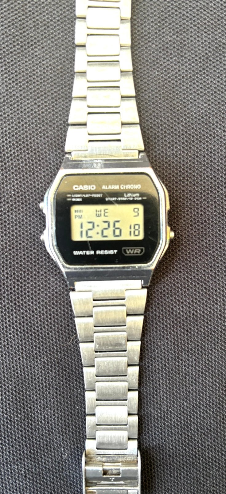 Casio horloge, Overige merken, Overige materialen, Met bandje, Polshorloge