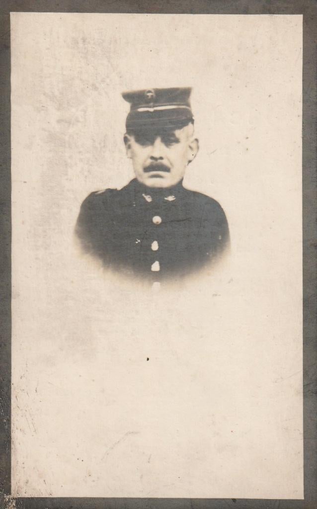 Hulpveldwachter Oscar De Kinder, Ophalen