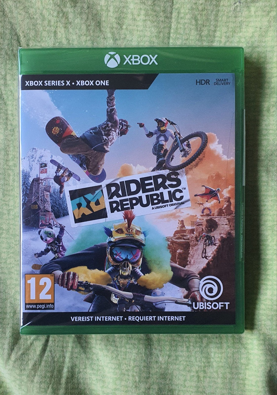 Nieuw ongeopend nog in folie – Xbox Series X / Xbox One

Enk, Games en Spelcomputers, Ophalen, Nieuw