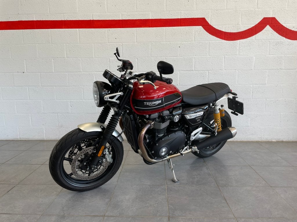 Triumph speed twin 1200, Motos, Motos | Triumph, Entreprise, Occasion, ABS, 1200 cm³