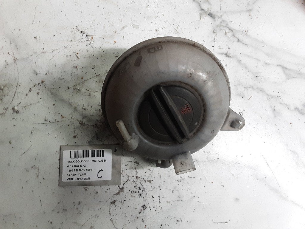 VASE D'EXPANSION Volkswagen Golf VII (AUA) (5Q0121407A), Autos : Pièces & Accessoires, Volkswagen, Mevr. I. Hauben, Utilisé, Rue de l'Espoir 34 34
4030  GRIVEGNÉE, BE