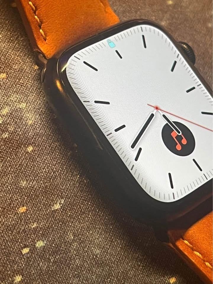 Apple Watch Serie 7 - 45mm, Étanche, Apple Watch, IOS, Enlèvement