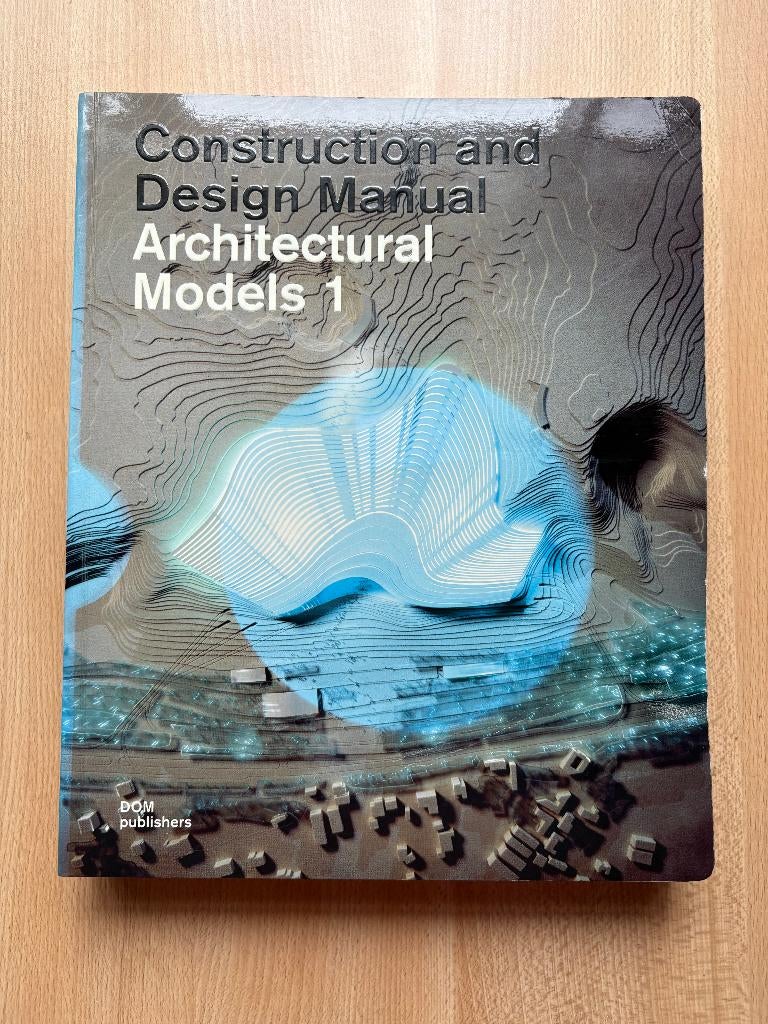 Construction and Design Manual Architectural Models 1 and 2, Boeken, Mi-young, Pyo, Architectuur algemeen, Ophalen, Gelezen