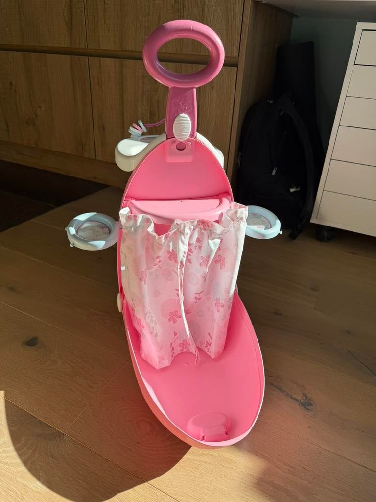 Smoby 3 in 1 koffer voor poppen, Ophalen, Gebruikt