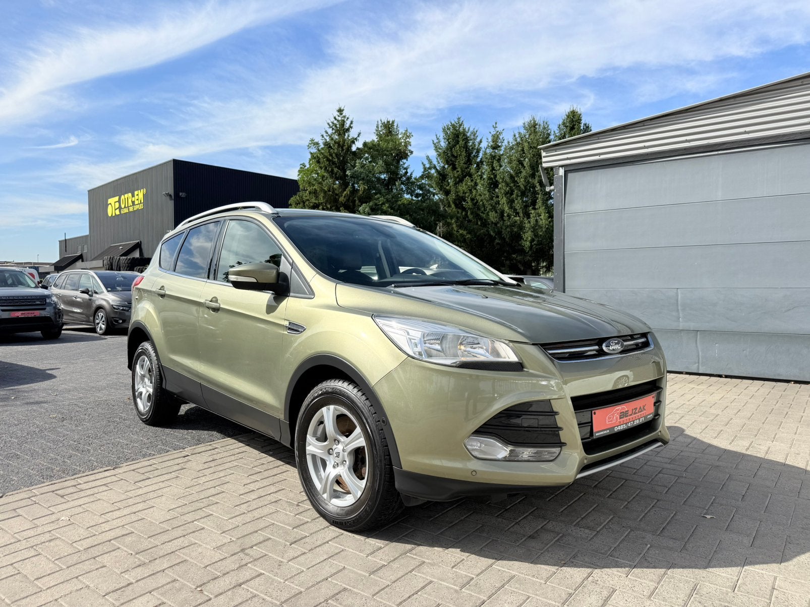 Ford kuga 2.0tdci titanium 1j garantie, Auto's, Ford, Euro 5, Leder, Bedrijf, Kuga