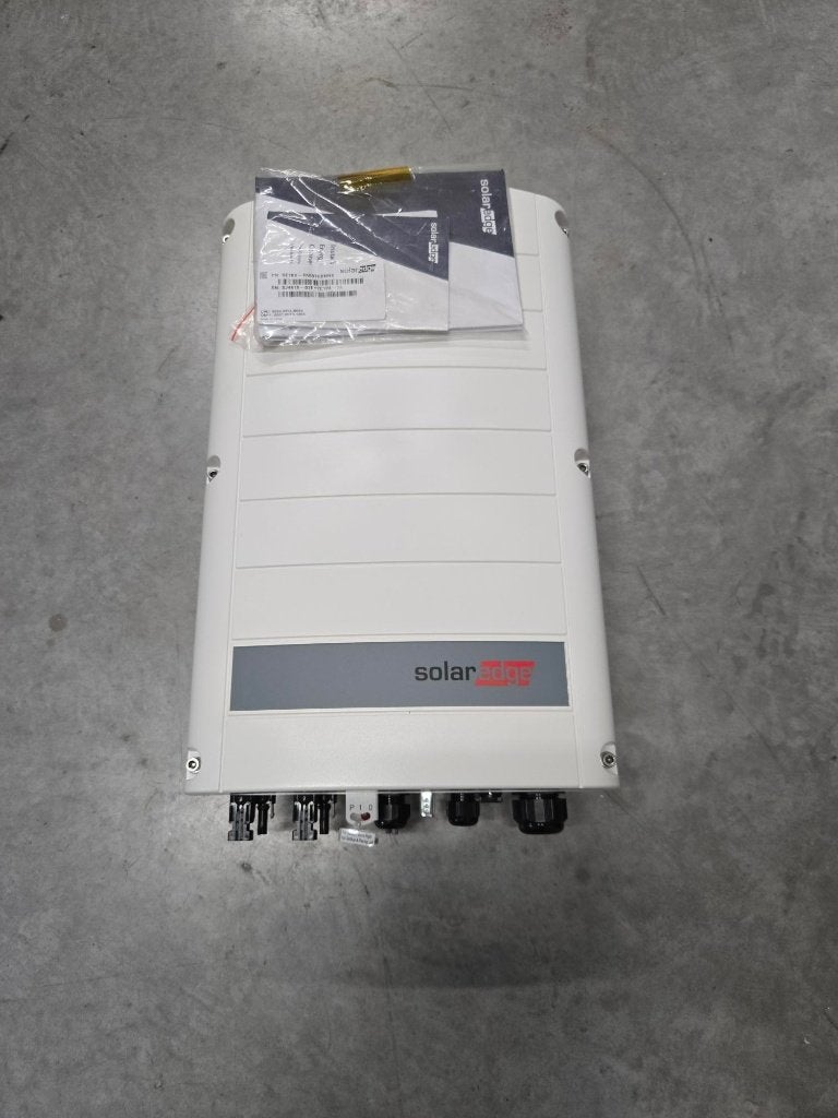 Omvormer SolarEdge 10 kVa, Ophalen, Zo goed als nieuw