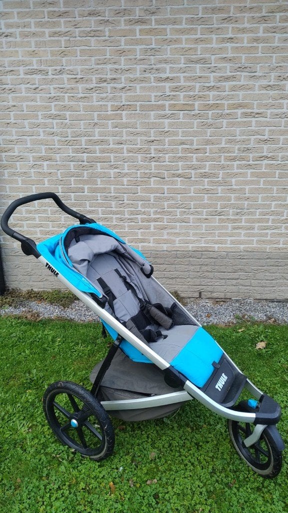 Thule Urban Glide 2016, Kinderen en Baby's, Ophalen, Gebruikt, Overige merken, Regenhoes