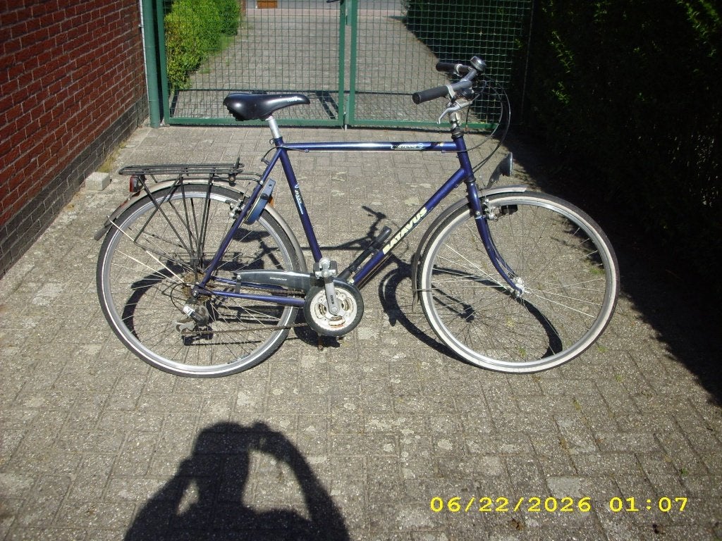 Herenfiets, Ophalen, Zo goed als nieuw, Meer dan 20 versnellingen, Batavus