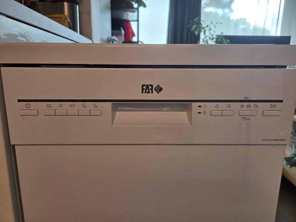 Lave vaisselle, Electroménager, Lave-vaisselle, 85 à 90 cm, Comme neuf, Enlèvement, 45 à 60 cm