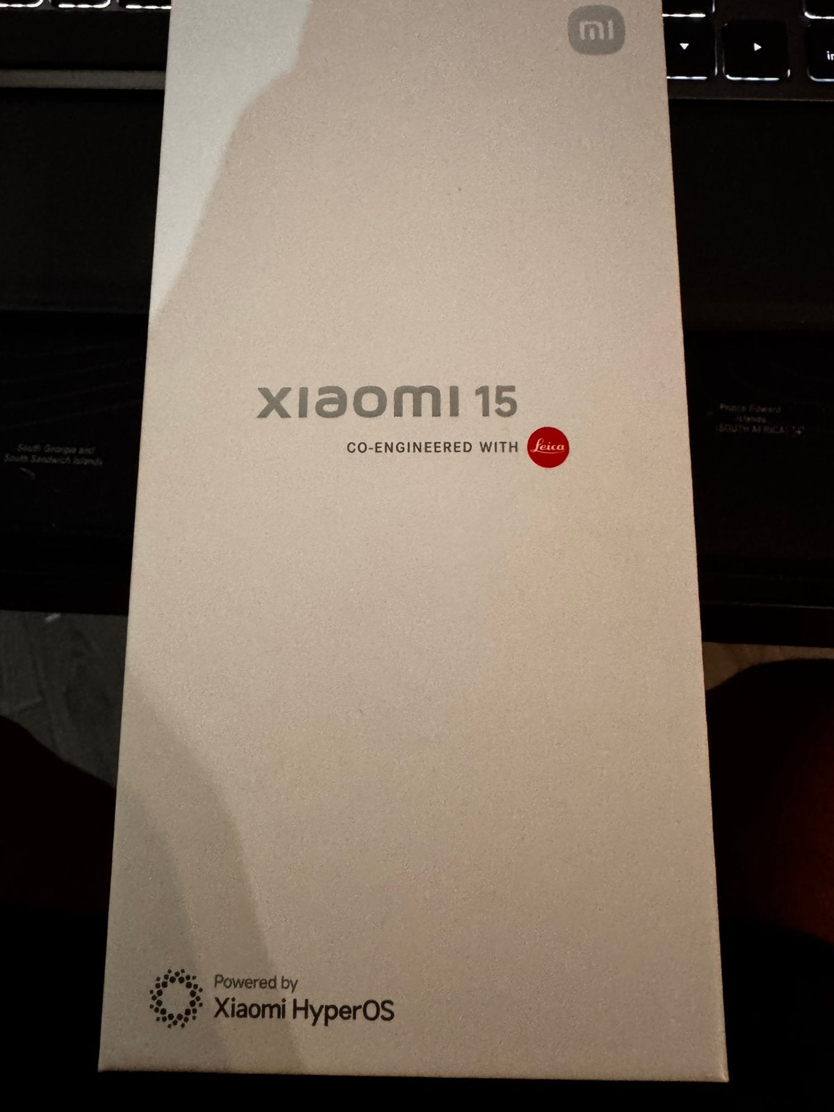 Xiaomi 15, Enlèvement, Comme neuf