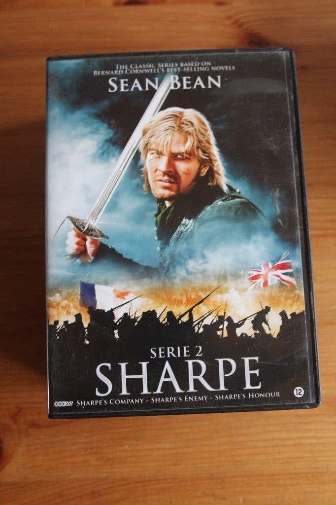 Sharpe  serie 2-4-5  + Knappe western-serie!, CD & DVD, DVD | TV & Séries télévisées, À partir de 6 ans, Anglais, Saison 2, Action et Aventure