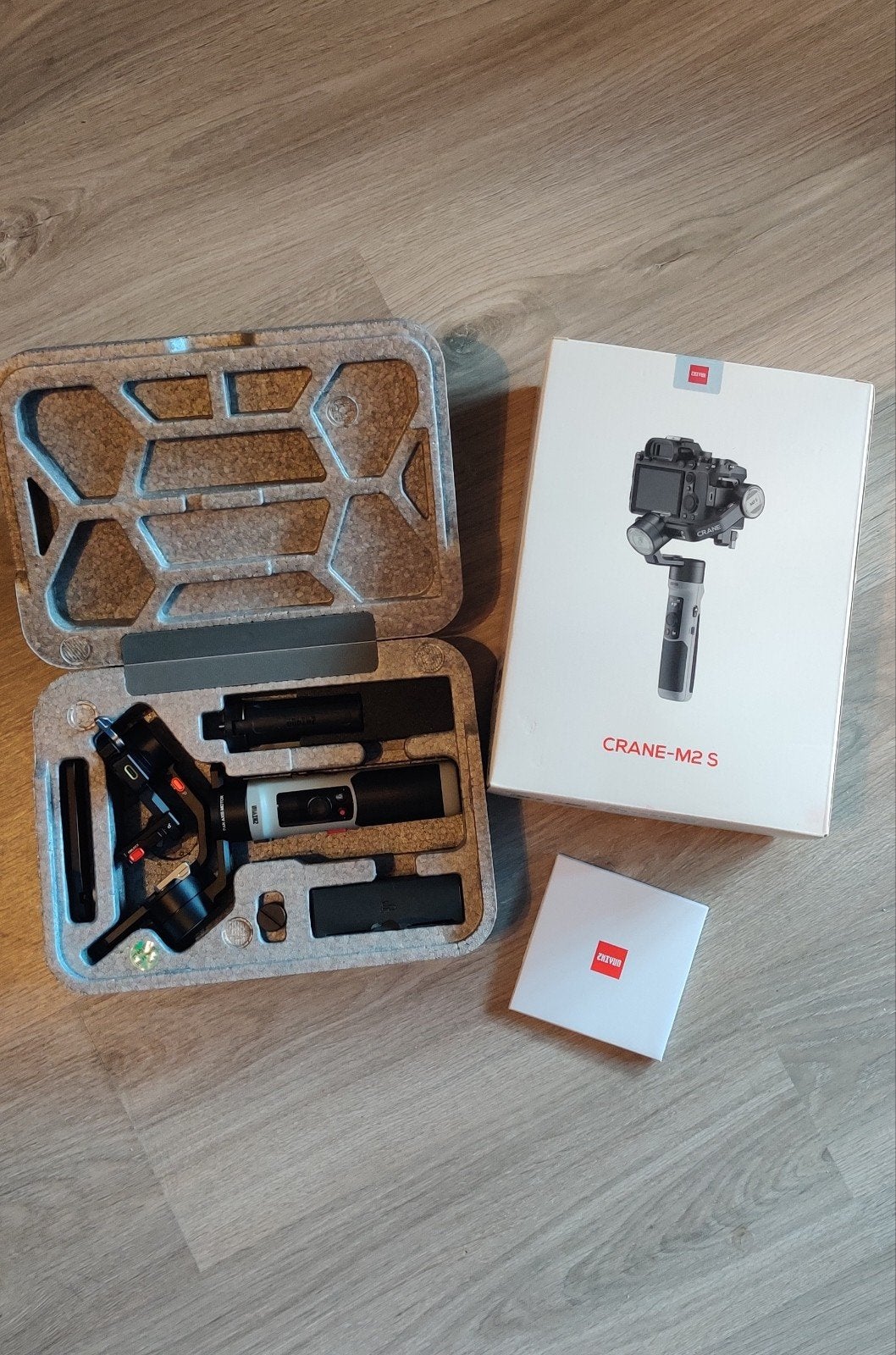 grue à cardan Zhiyun MS2, Enlèvement, Comme neuf, Cardan, Zhiyun