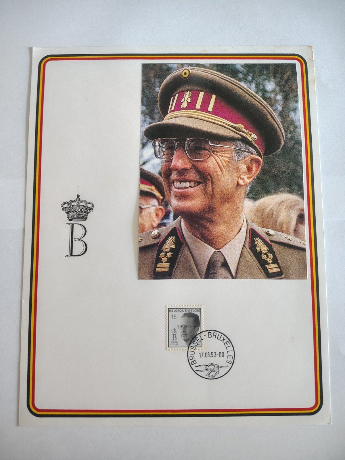 Koning Boudewijn 1993, Ophalen of Verzenden