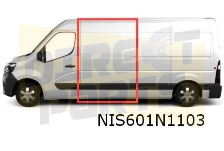 Nissan NV400 (10/11-  3/21) (X62) Opel Movano B (5/10-  9/19, -, Verzenden, -, Nieuw
