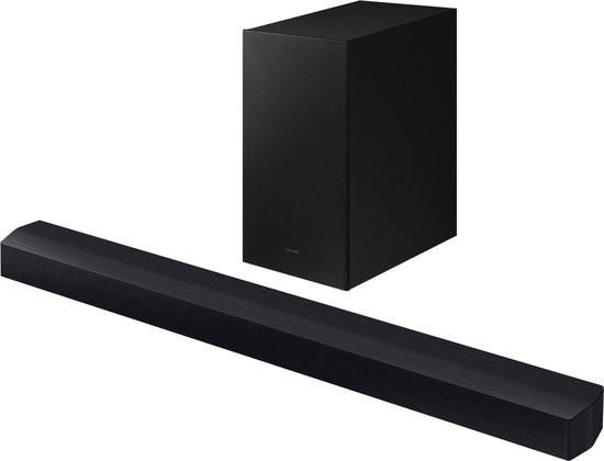 comme la nouvelle barre de son Samsung C450 300 watts, Enlèvement, Bluetooth, Comme neuf