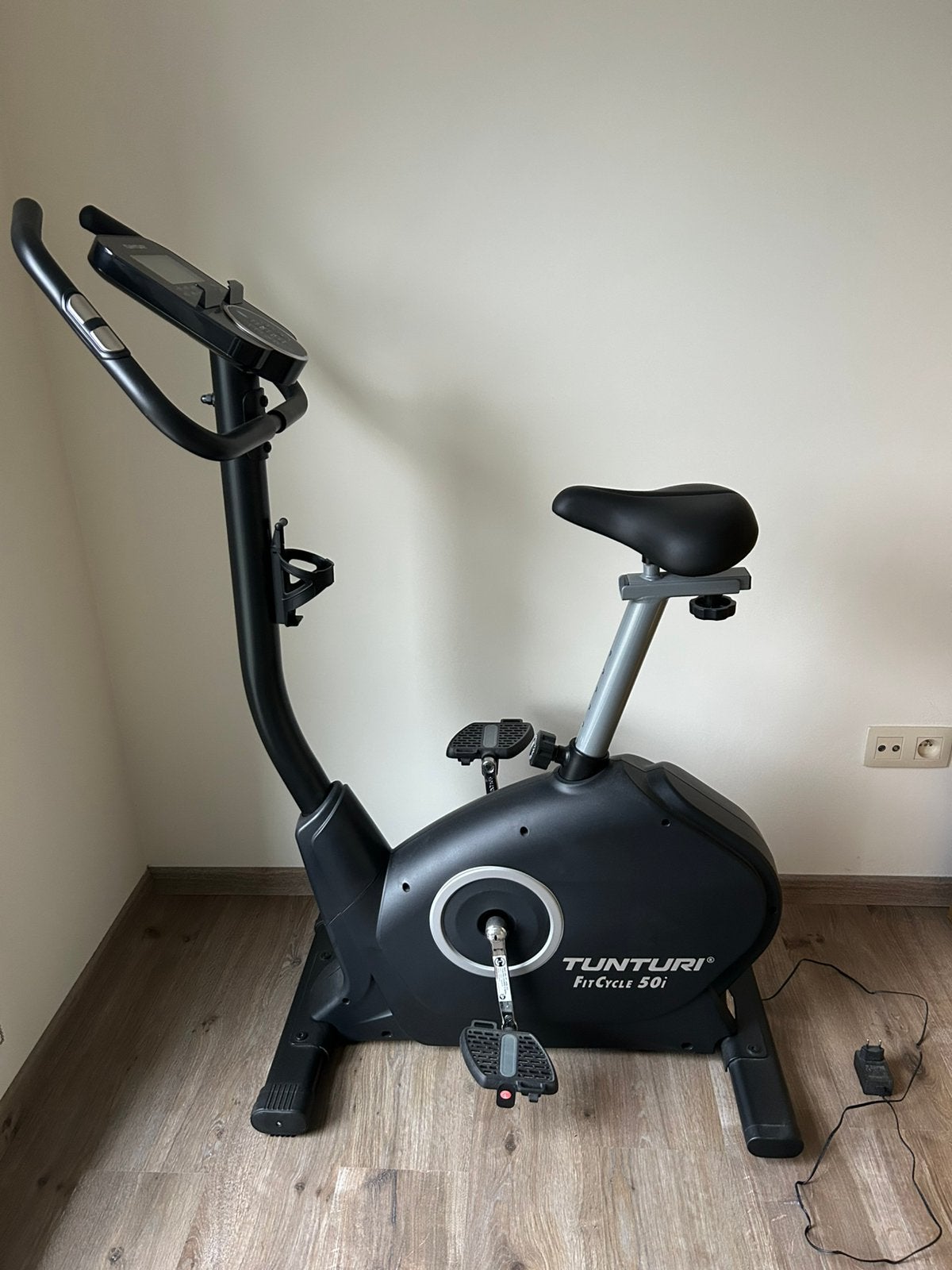 Hometrainer TUNTURI FitCycle 50i, Sport en Fitness, Ophalen, Zo goed als nieuw, Hometrainer