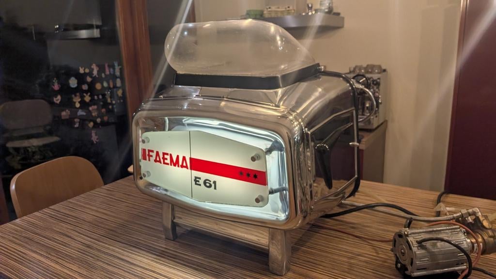 Le Saint Graal original de la Faema E61 1968 ! Reconstruire, Machine à espresso, Reconditionné, Tuyau à Vapeur, 4 à 10 tasses