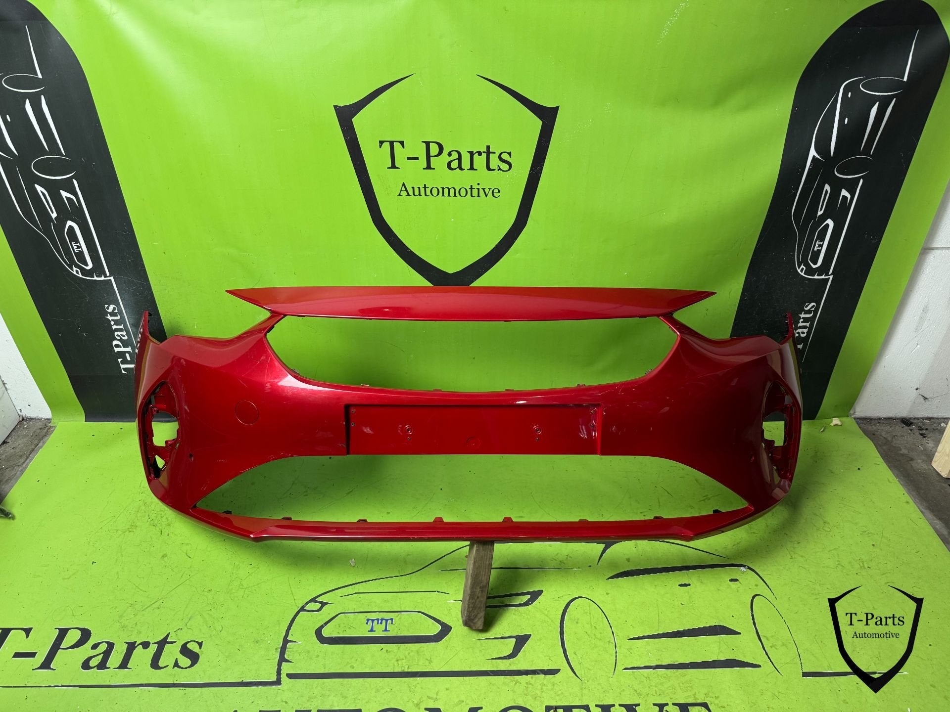 opel corsa F voorbumper bumper 19+, Gebruikt, Opel Automobile GmbH, Kontakt@opel-infoservice.de, Bumper