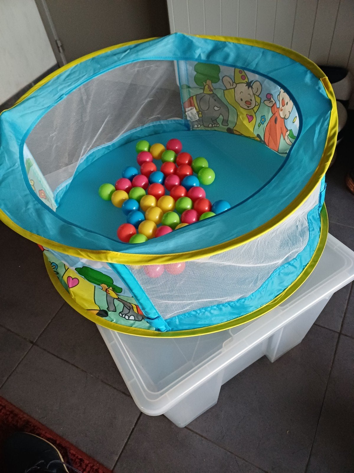 bain bunba balls.., Enlèvement, Utilisé