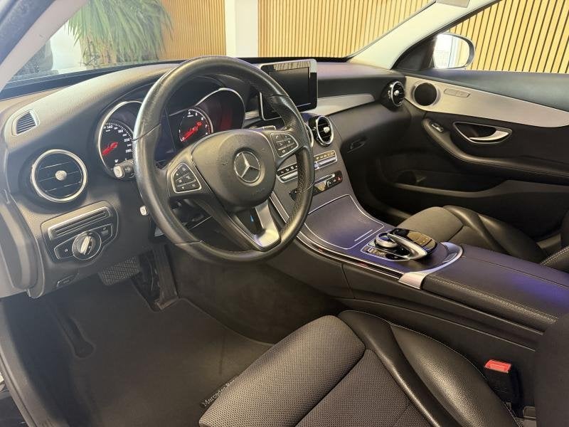 Mercedes-Benz C-Klasse 4 matic-trekhaak-led-navi-avantgarde, Automaat, Zwart, 184 pk, Bedrijf