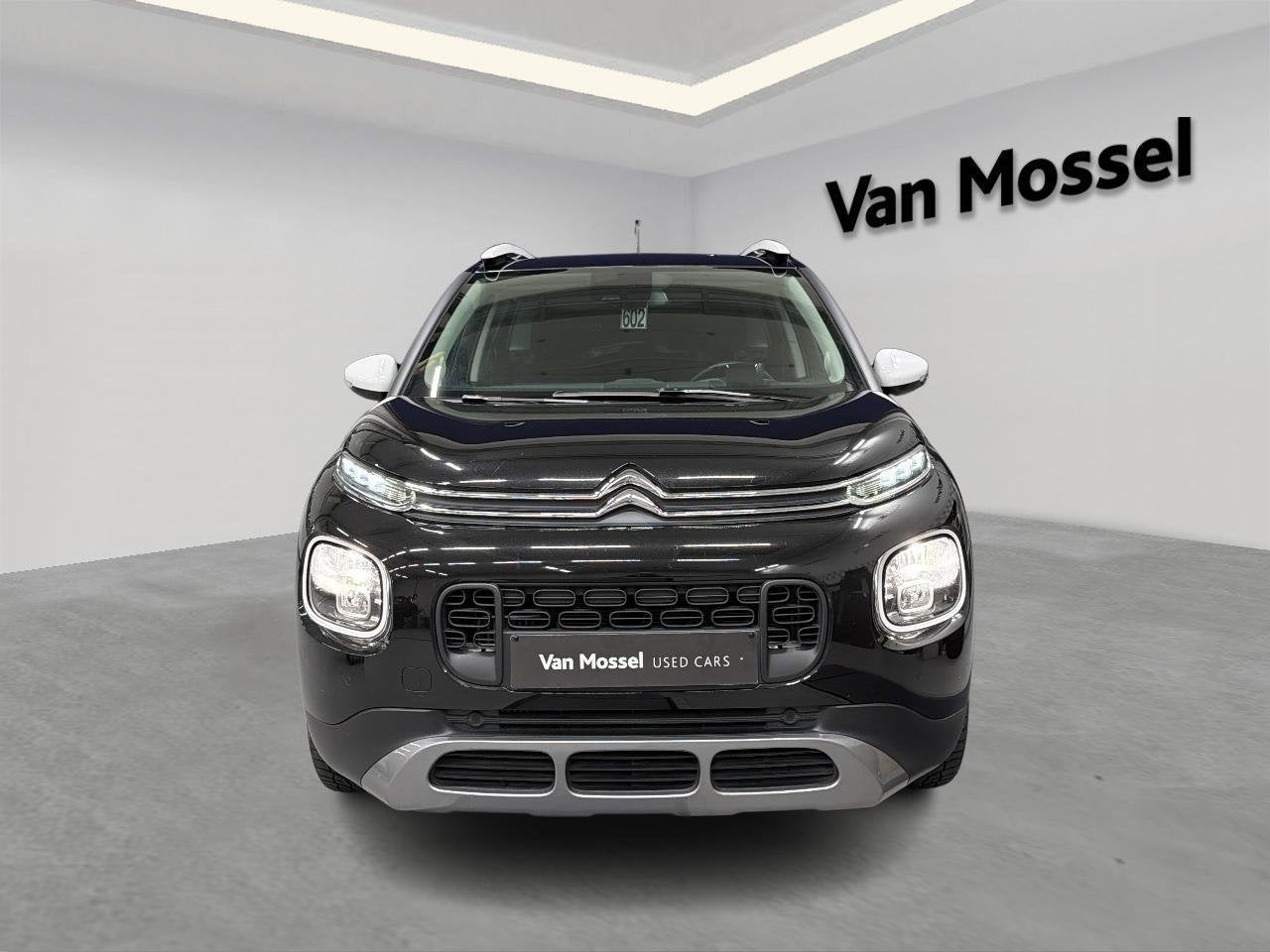 Citroën C3 Aircross 1.2 PureTech 110 S&S EAT6 Shine, Auto's, Dealer onderhouden, Zwart, Bedrijf, 5 zetels