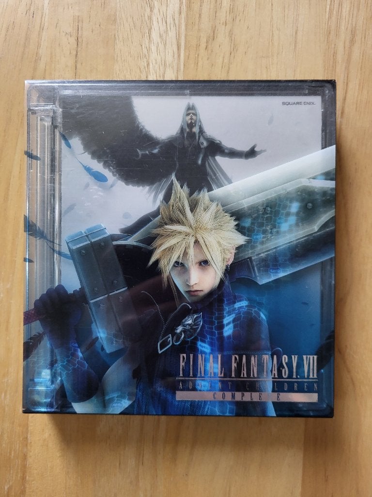 Blu-Ray Final Fantasy VII – Advent Children – Complete – JAP, Gebruikt, Film, Tekenfilms en Animatie, Blu-ray
