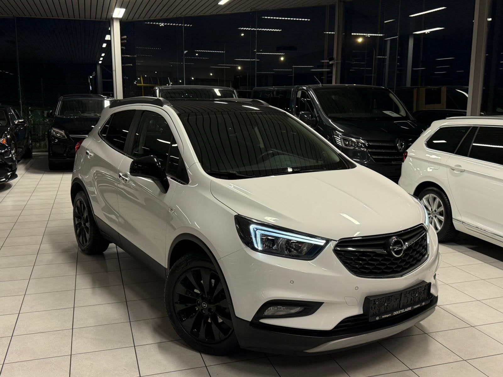 Opel Mokka X Turbo Pack-Black 1.4i Essence Automatique 103kW, Euro 6, 5 places, Automatique, https://public.car-pass.be/vhr/22d7cad7-4a3e-4a11-8528-636a5571be8a