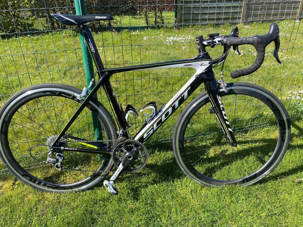 Scott Foil Team Issue maat 54, Fietsen en Brommers, Fietsen | Mountainbikes en ATB, Ophalen