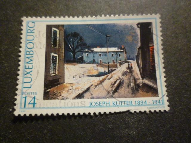 Luxemburg/Luxembourg 1994 Mi 1338(o) Gestempeld/Oblitéré, Verzenden, Luxemburg