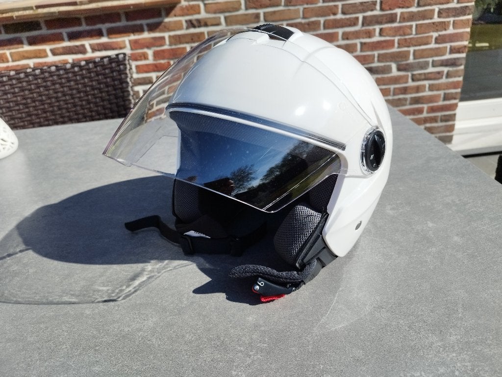 Helm scooter dames, Ophalen, Zo goed als nieuw, Small, VITO