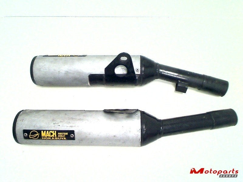 Kit de silencieux d'échappement Ducati 750 SS 1991-1998, Enlèvement ou Envoi, Utilisé