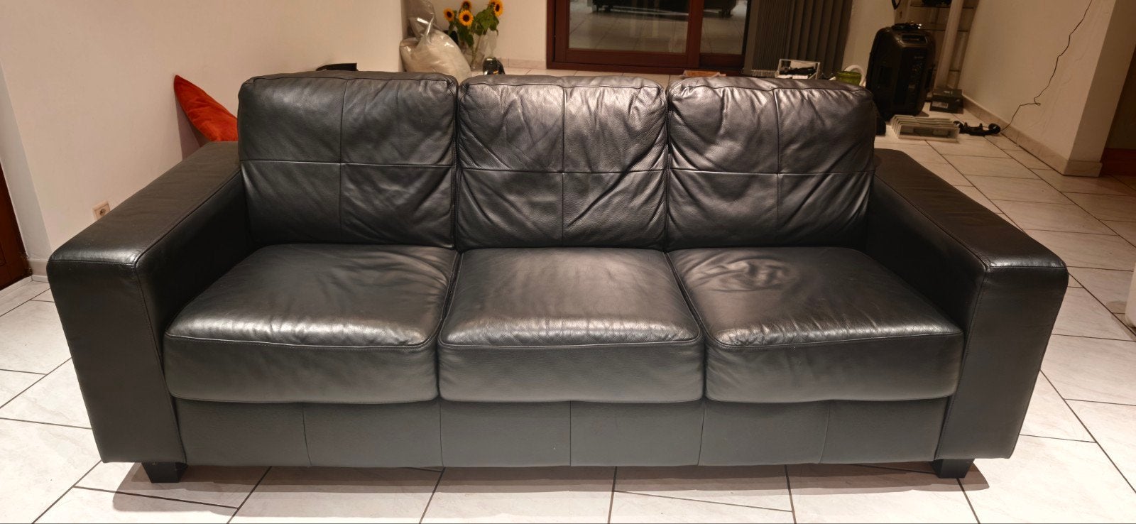 zetel voor 3 plaats, Ophalen