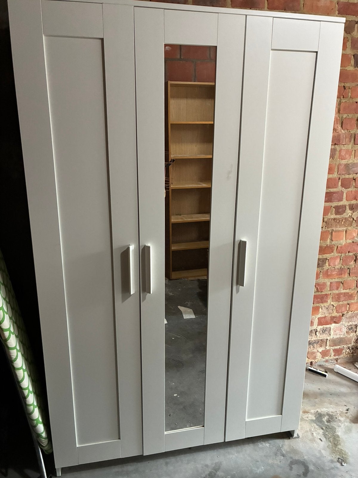 Kleerkast 3 deurs, Huis en Inrichting, Ophalen, Gebruikt