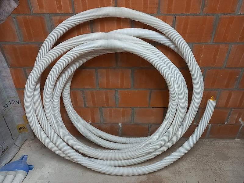 Ventilatiebuis c.20 m, Ophalen, Minder dan 20 mm, 6 meter of meer, Overige typen