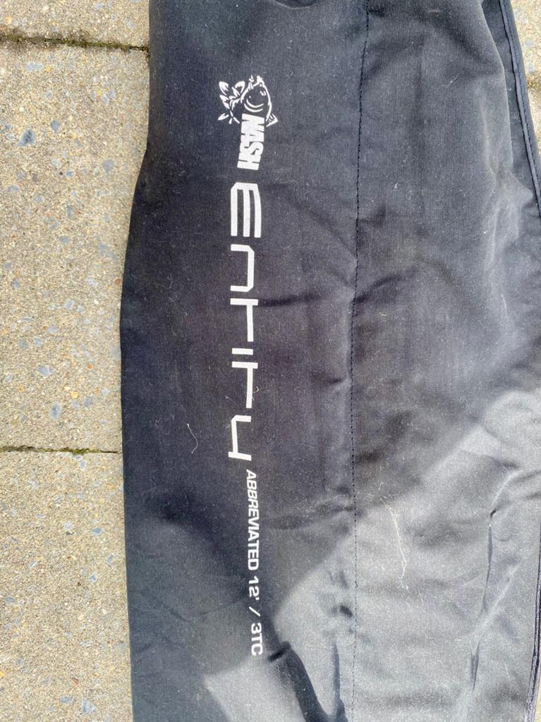 2 x NASH ENTIY ABBREVIATED 12 FT 3LBS, Ophalen, Zo goed als nieuw, Werphengel